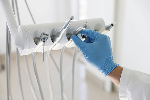 Professional Invisalign Clear Aligners technician working in Schoolcraft, MI